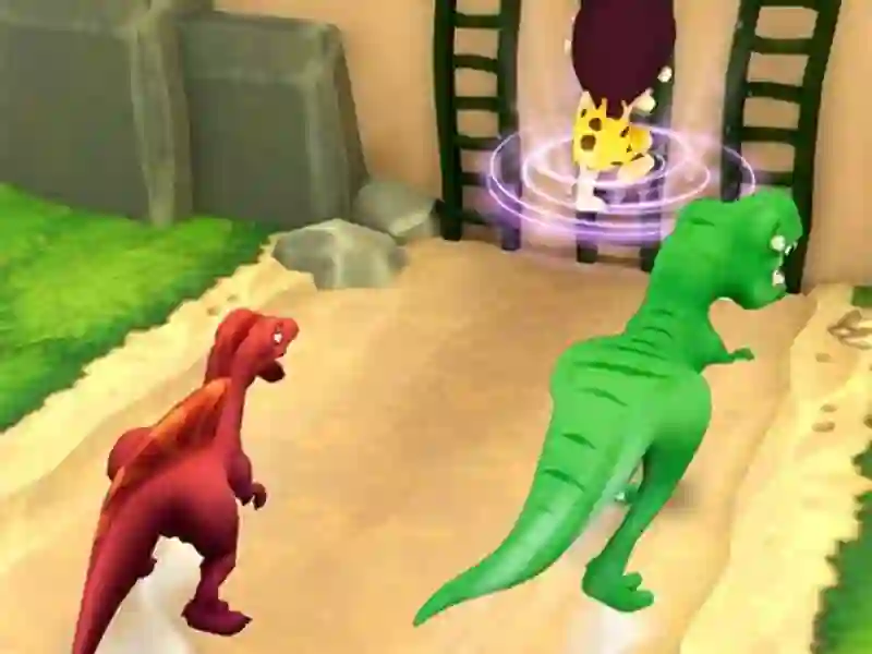 Jeu Dinosaure Shifting Run en ligne