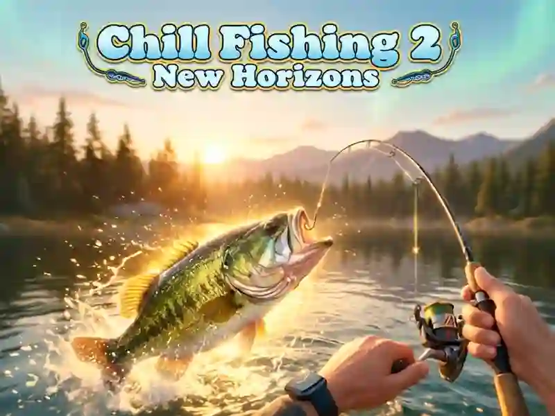 Jeu Chill Fishing 2 Nouveaux Horizons en ligne