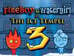 Jeu Fireboy et Watergirl 3 : Le Temple de Glace en ligne