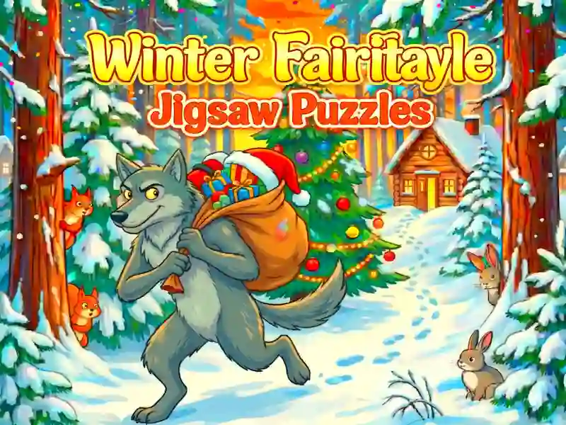Jeu Conte de fées d'hiver : puzzles en ligne