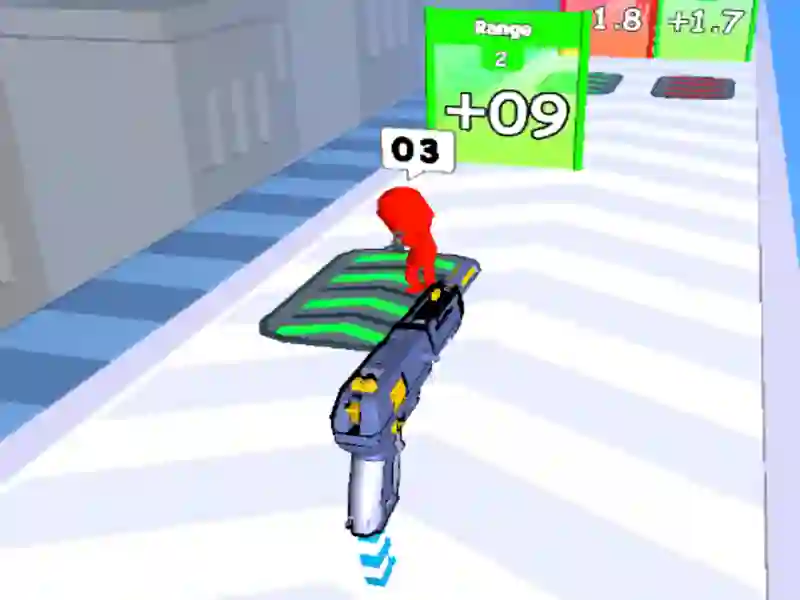 Jeu Ruée vers le pistolet en ligne Jeu Ruée vers le pistolet en ligne