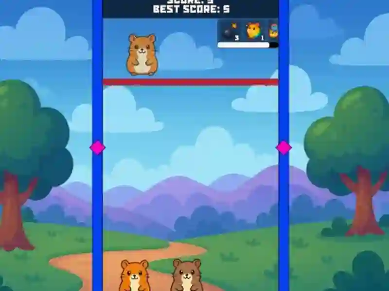 Jeu Évolution des hamsters en ligne