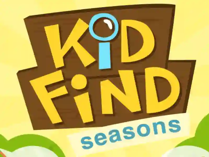 Jeu Kid trouve des saisons en ligne Jeu Kid trouve des saisons en ligne