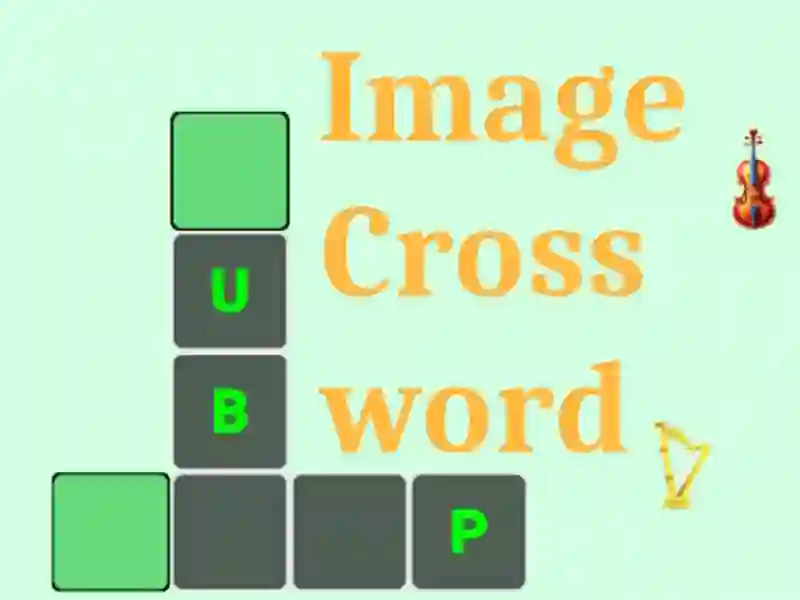 Jeu Mots croisés d’images en ligne Jeu Mots croisés d’images en ligne