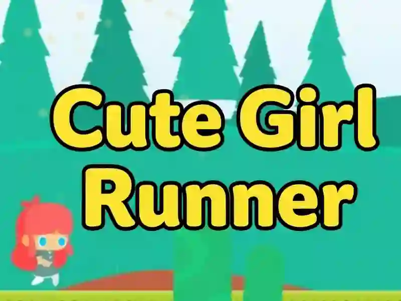 Jeu Runner de fille mignonne en ligne