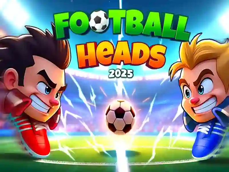 Jeu Têtes de football 2025 en ligne