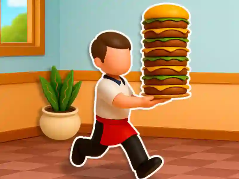 Jeu Empire des hamburgers en ligne