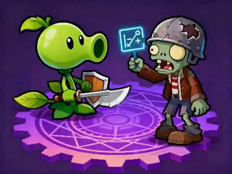 Jeu Fusion de plantes : guerre des zombies en ligne