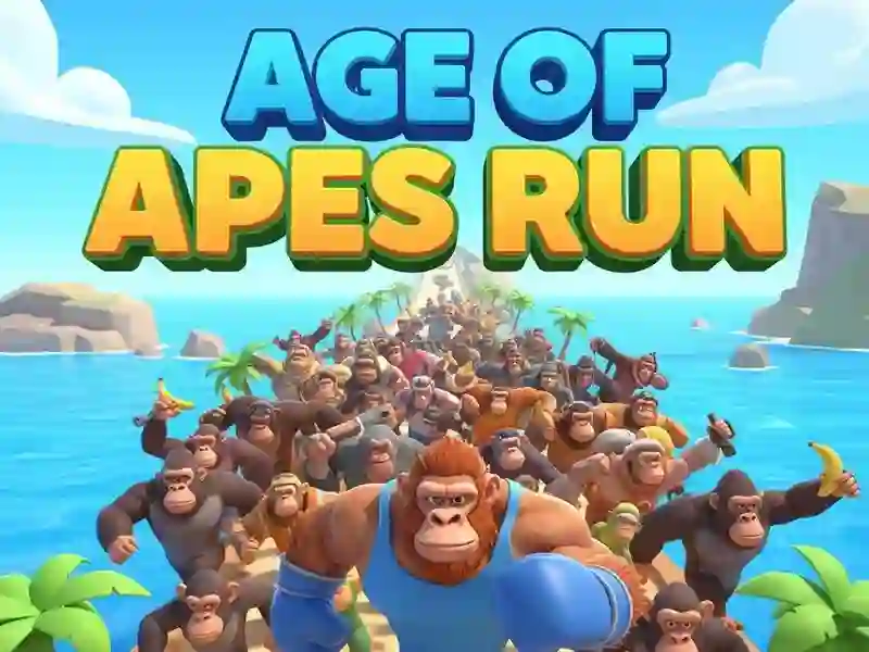 Jeu Course à l'ère des singes en ligne Jeu Course à l'ère des singes en ligne