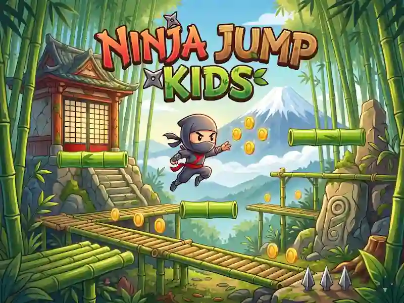 Jeu Ninja Jump Kids en ligne
