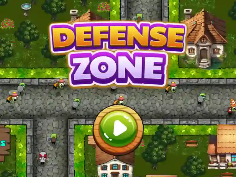 Jeu Zone de défense en ligne