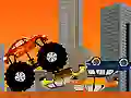 Jeu Destructeur de Monster Truck en ligne