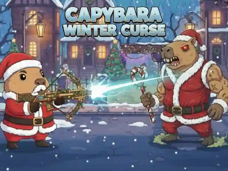 Jeu Malédiction hivernale des Capybara en ligne