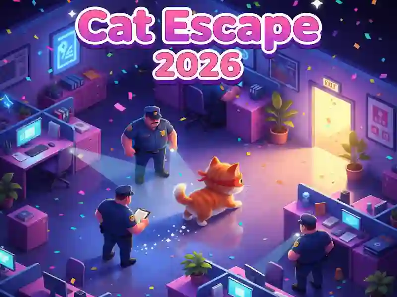 Jeu Évasion de chat 2026 en ligne