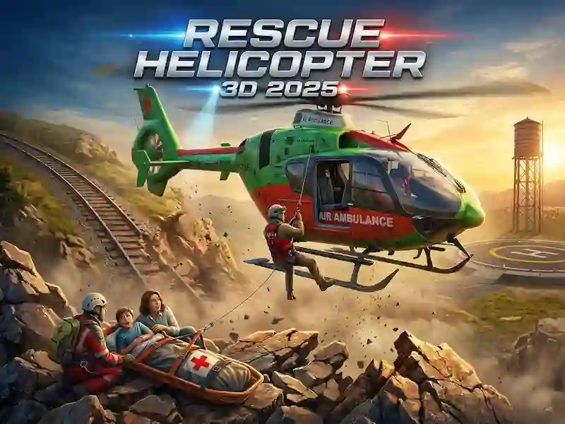 Jeu Rescue Helicopter 3d 2025 en ligne