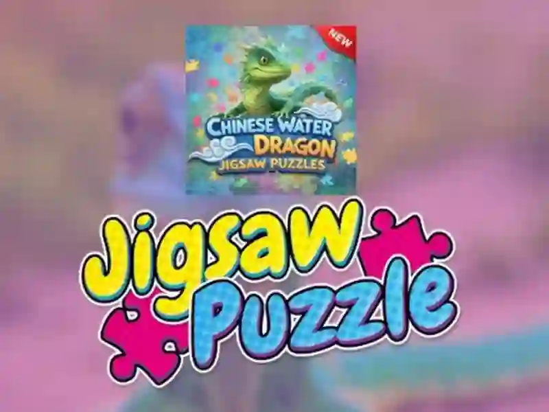 Jeu Puzzles chinois du dragon d'eau en ligne