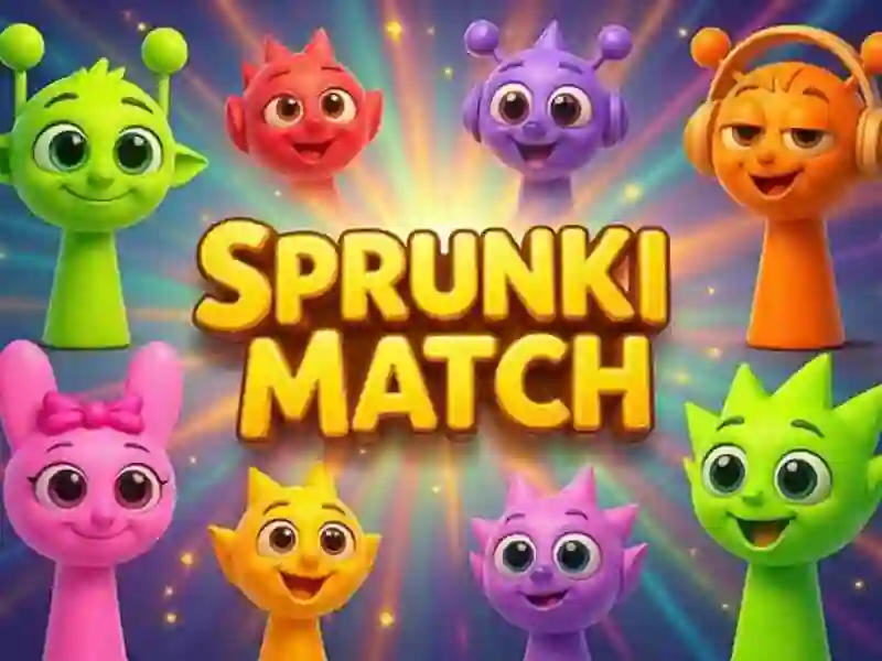 Jeu Match sprunki en ligne Jeu Match sprunki en ligne