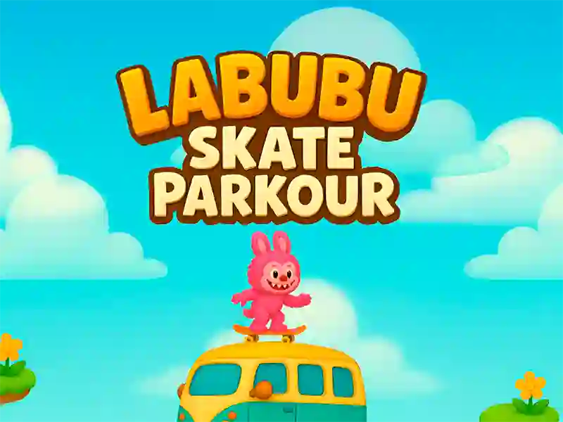 Jeu Parkour Labubu Skate en ligne Jeu Parkour Labubu Skate en ligne