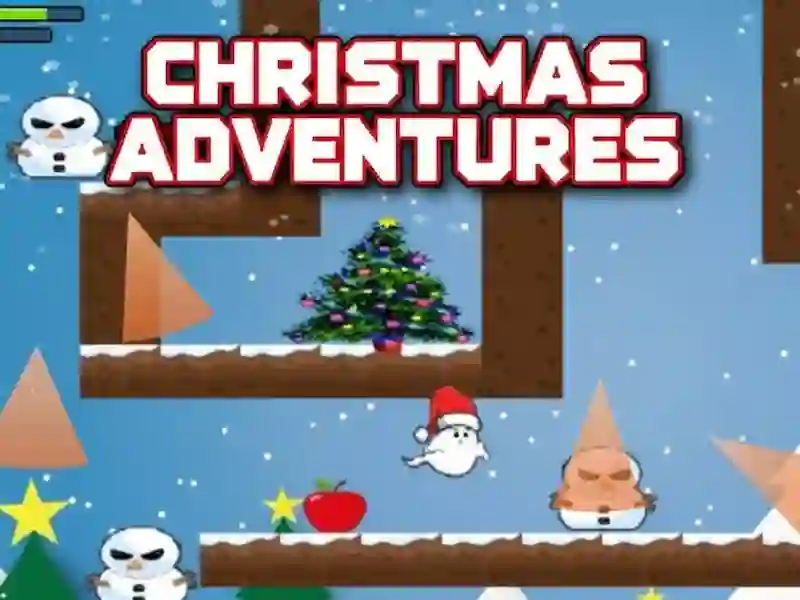 Jeu Aventures de Noël en ligne