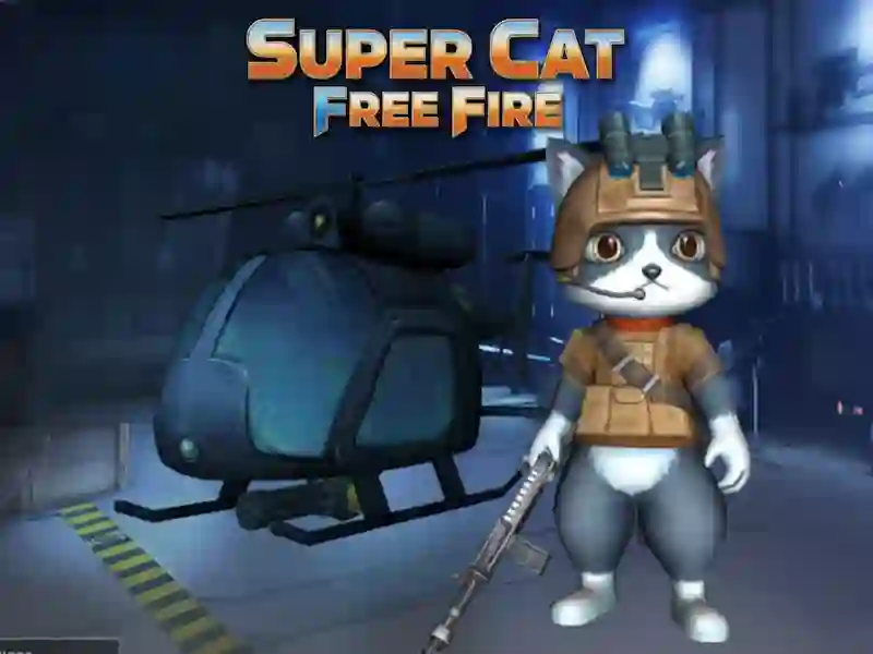Jeu Feu gratuit Super Cat en ligne