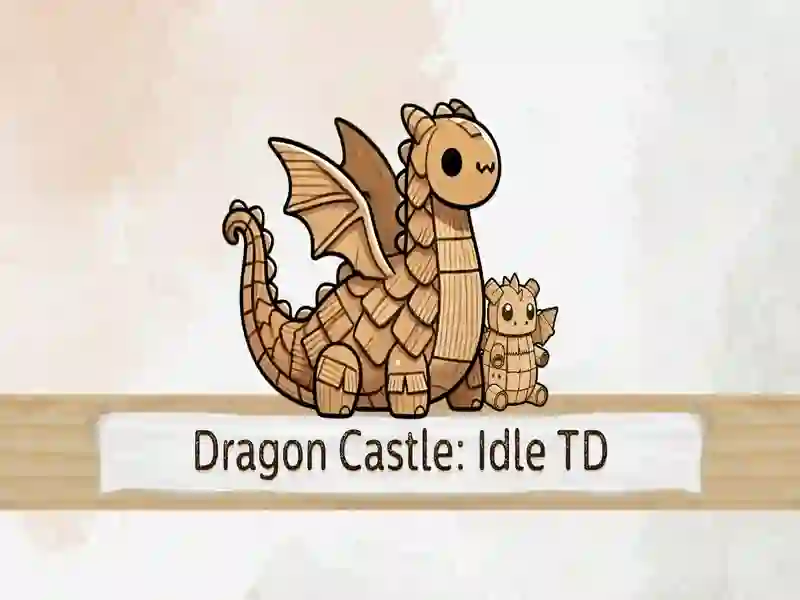 Jeu Château de dragon: inactif TD en ligne Jeu Château de dragon: inactif TD en ligne
