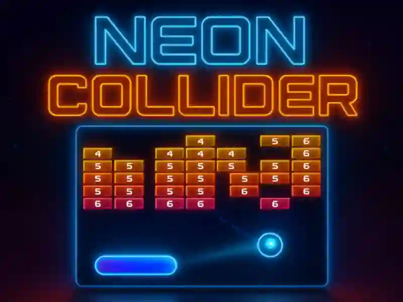 Jeu Collisionneur de néon en ligne Jeu Collisionneur de néon en ligne