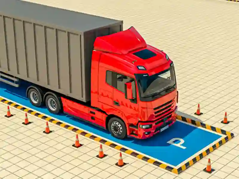 Jeu Stationnement des camions en ligne
