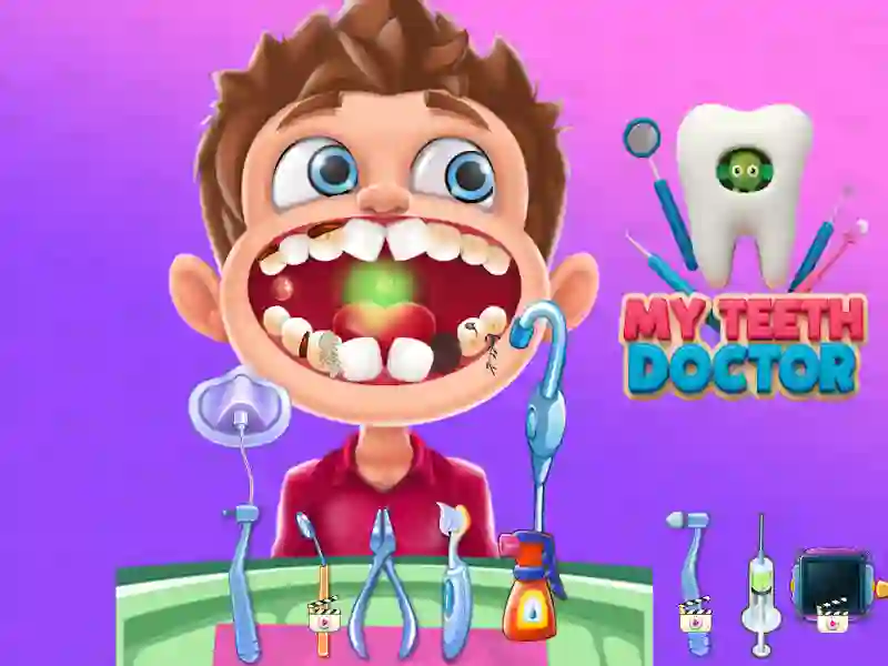 Jeu Mes dents Docteur en ligne