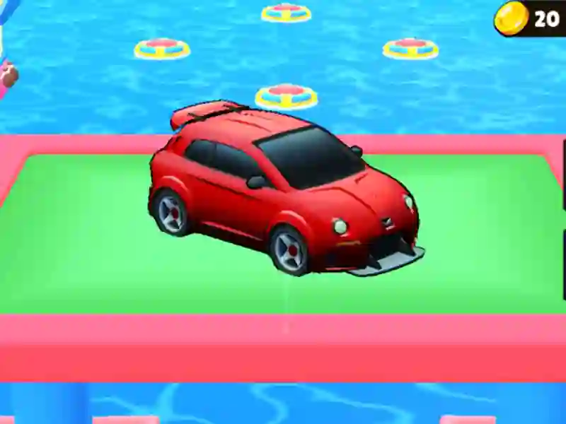 Jeu Roues farfelues en ligne