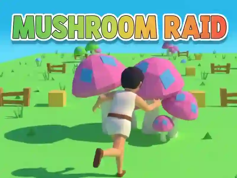 Jeu Raid de champignons en ligne