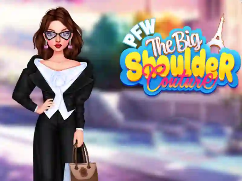 Jeu PFW la grande couture de l'épaule en ligne