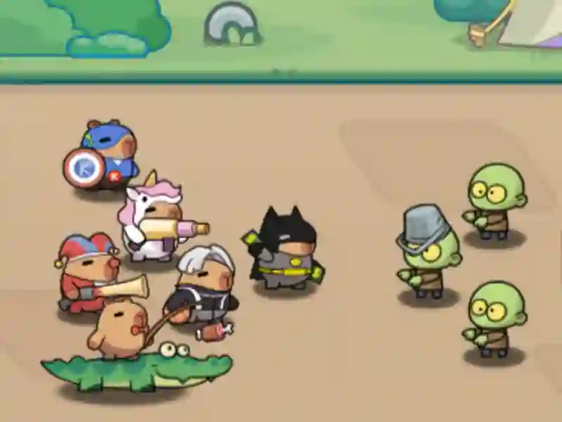 Jeu Capybara Go! en ligne