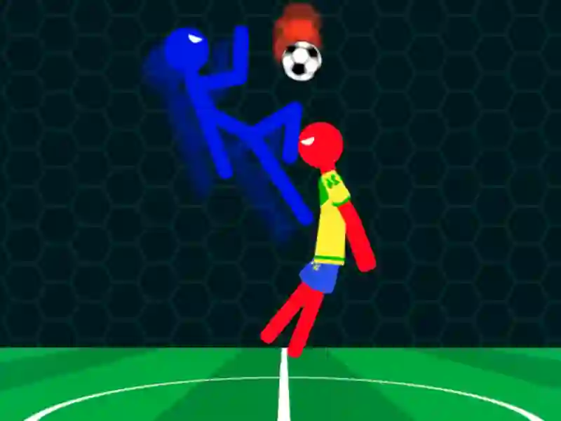 Jeu Ragdoll Football 2 joueurs en ligne