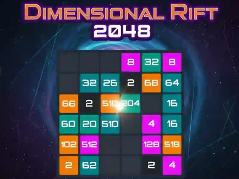 Jeu Faille dimensionnelle 2048 en ligne