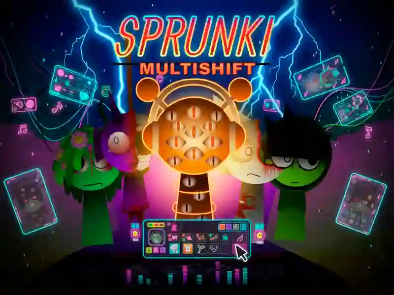 Jeu Sprunki Multishift en ligne