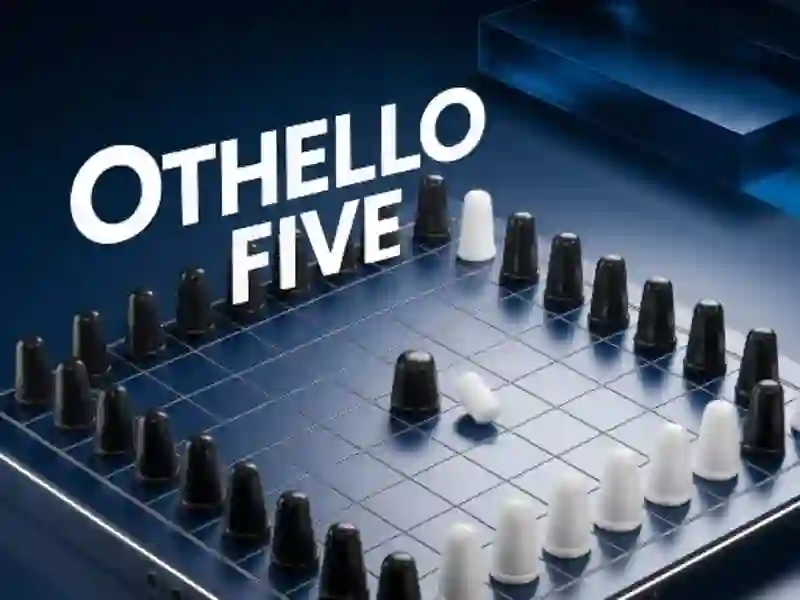 Jeu Othello Cinq en ligne Jeu Othello Cinq en ligne