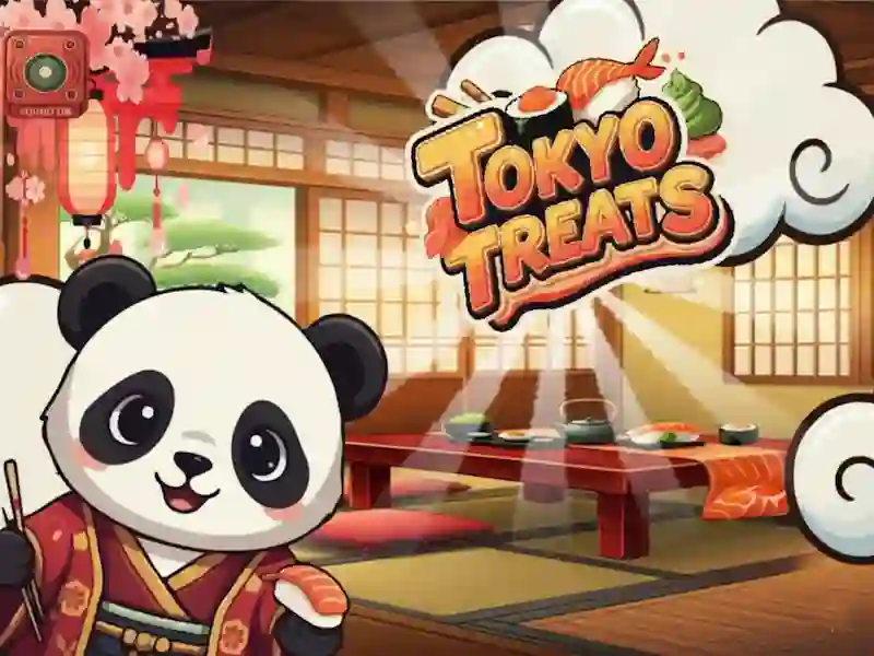 Jeu Friandises de Tokyo en ligne