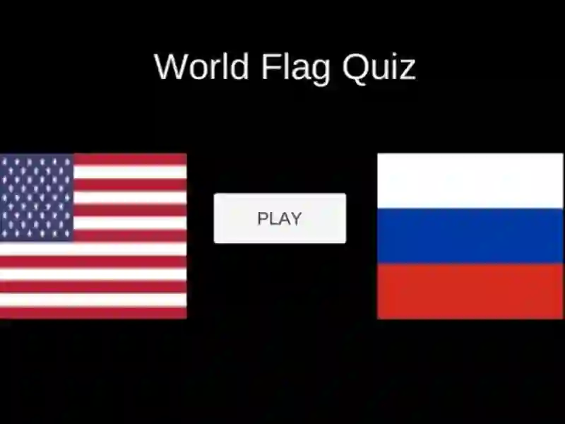 Jeu Quiz du drapeau mondial en ligne