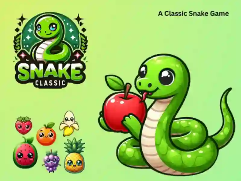 Jeu Snake Classic en ligne