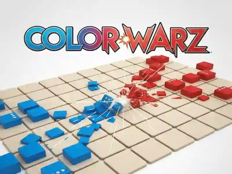 Jeu Couleur Warz en ligne