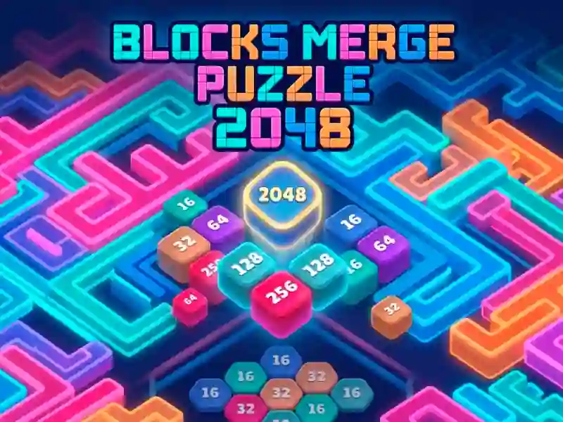 Jeu Blocks Merge Puzzle 2048 en ligne