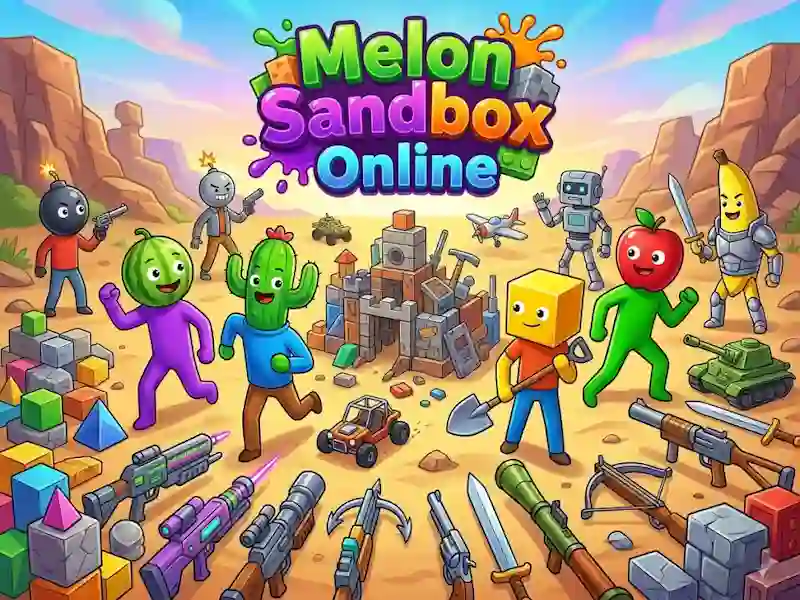Jeu Melon Sandbox Online en ligne
