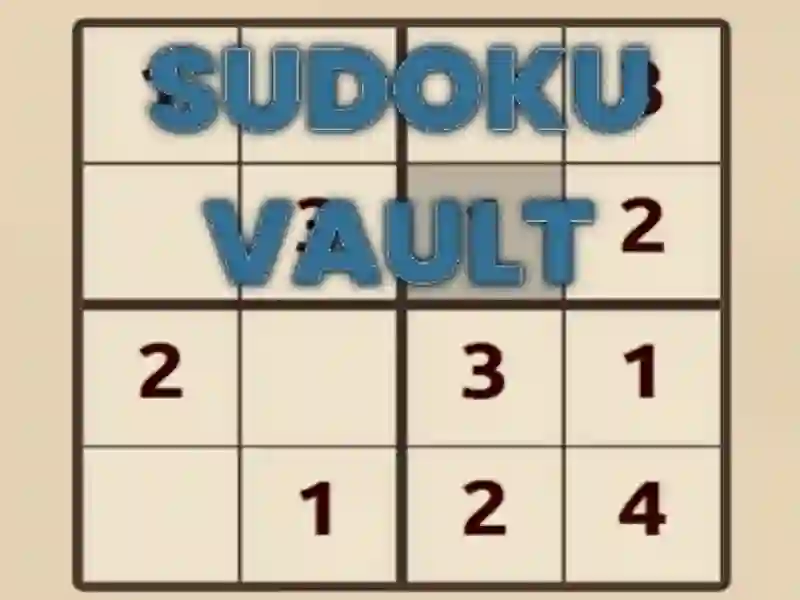 Jeu Vault Sudoku en ligne