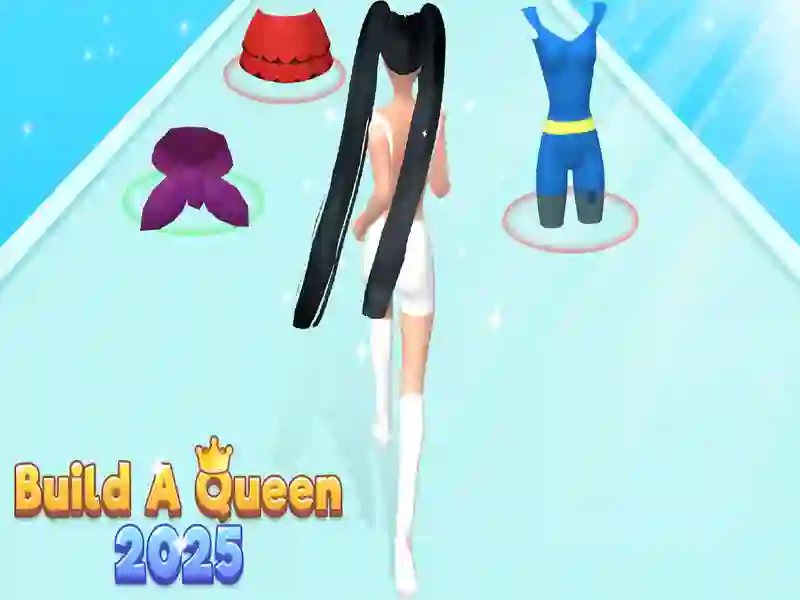 Jeu Construisez une reine 2025 en ligne