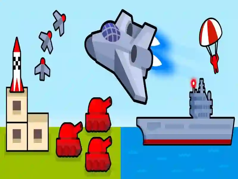 Jeu Avion de bombardier: grève aérienne 2d en ligne