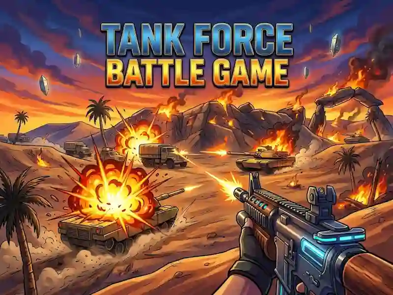 Jeu Tank Force Battle Game en ligne
