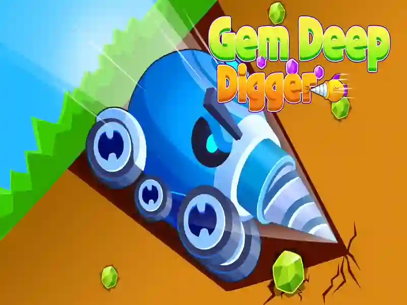 Jeu Gem Deep Digger en ligne