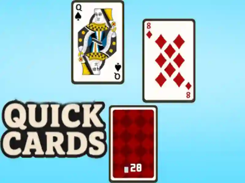 Jeu Cartes rapides en ligne
