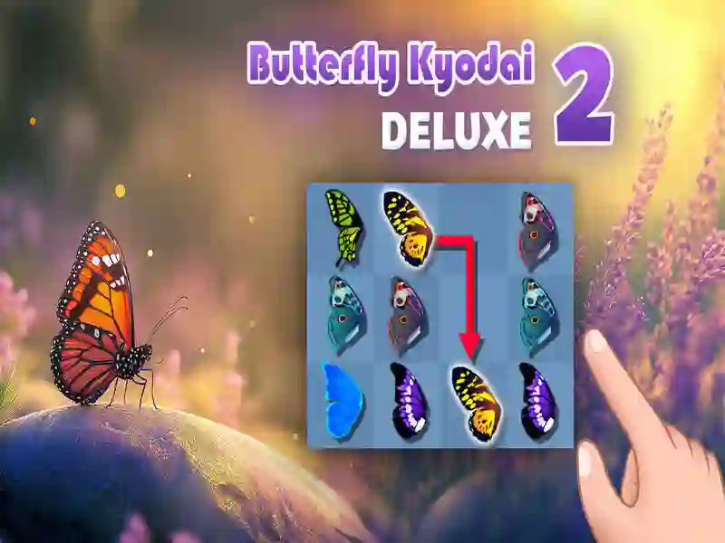 Jeu Papillon kyodai deluxe 2 en ligne