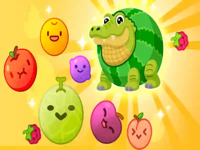 Jeu Fusionner les fruits en ligne